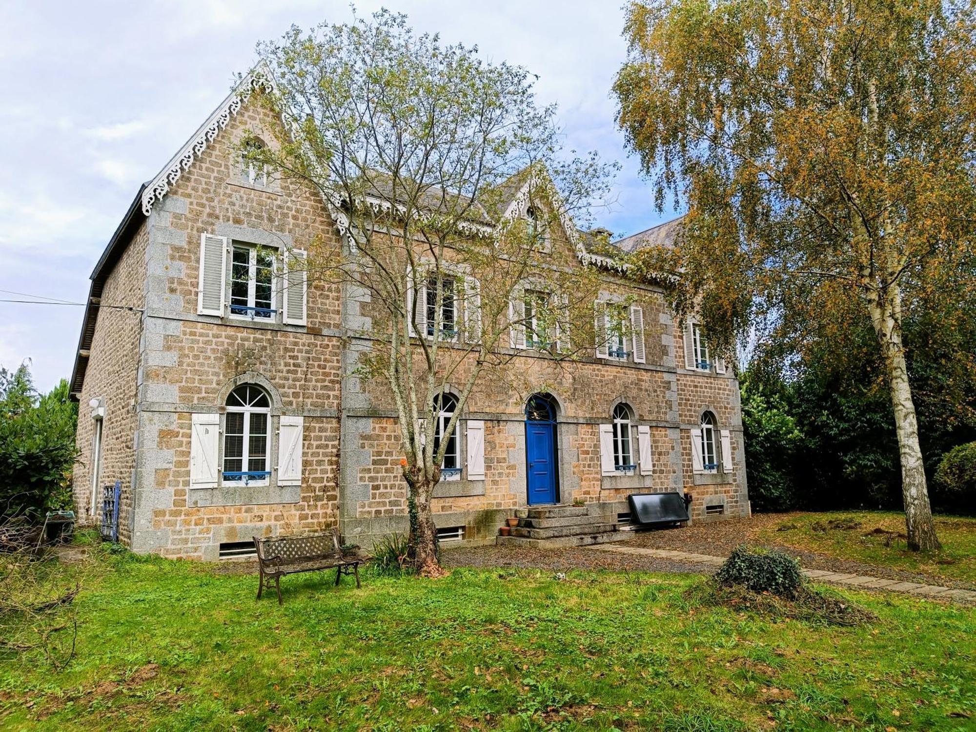 Saint-Hilaire-du-Harcouët Maison La Motte With Bicycle Parking מראה חיצוני תמונה